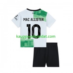 Liverpool Alexis Mac Allister 10 Vieras Fanipelipaita (Lasten) 2023-2024 Lyhythihainen