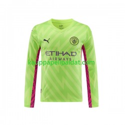Manchester City Maalivahdin Kolmas Fanipelipaita (Miehet) 2023-2024 Pitkähihainen