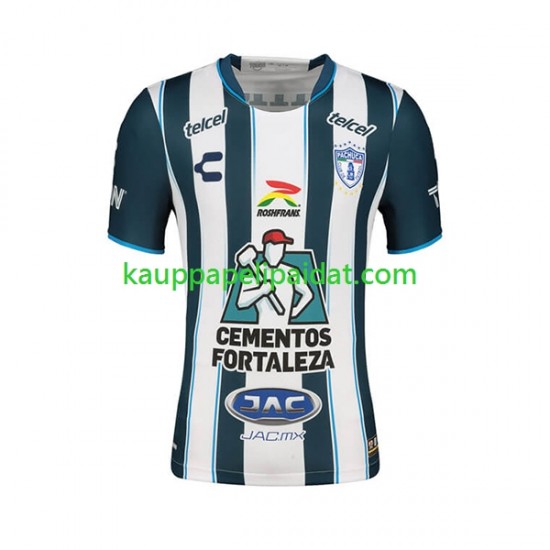 Pachuca Koti Fanipelipaita (Miehet) 2023-2024 Lyhythihainen Pachuca Koti Fanipelipaita (Miehet) 2023-2024 Lyhythihainen