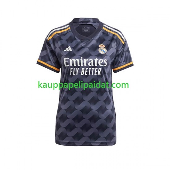 Real Madrid Vieras Fanipelipaita (Naiset) 2023-2024 Lyhythihainen