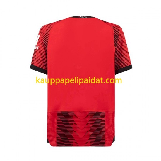 AC Milan Koti Fanipelipaita (Miehet) 2023-2024 Lyhythihainen