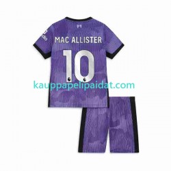 Liverpool Alexis Mac Allister 10 Kolmas Fanipelipaita (Lasten) 2023-2024 Lyhythihainen