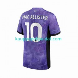 Liverpool Alexis Mac Allister 10 Kolmas Fanipelipaita (Miehet) 2023-2024 Lyhythihainen