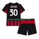 AC Milan Ardon Jashari 30 Koti Fanipelipaita (Lasten) 2025-2026 Lyhythihainen