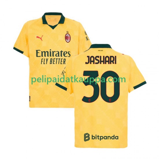 AC Milan Ardon Jashari 30 Kolmas Fanipelipaita (Miehet) 2025-2026 Lyhythihainen