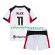 AC Milan Christian Pulisic 11 Vieras Fanipelipaita (Lasten) 2025-2026 Lyhythihainen