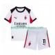 AC Milan Christian Pulisic 11 Vieras Fanipelipaita (Lasten) 2025-2026 Lyhythihainen