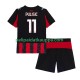 AC Milan Christian Pulisic 11 Koti Fanipelipaita (Lasten) 2025-2026 Lyhythihainen