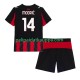 AC Milan Modrić Luca 14 Koti Fanipelipaita (Lasten) 2025-2026 Lyhythihainen