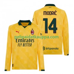 AC Milan Modrić Luca 14 Kolmas Fanipelipaita (Miehet) 2025-2026 Pitkähihainen