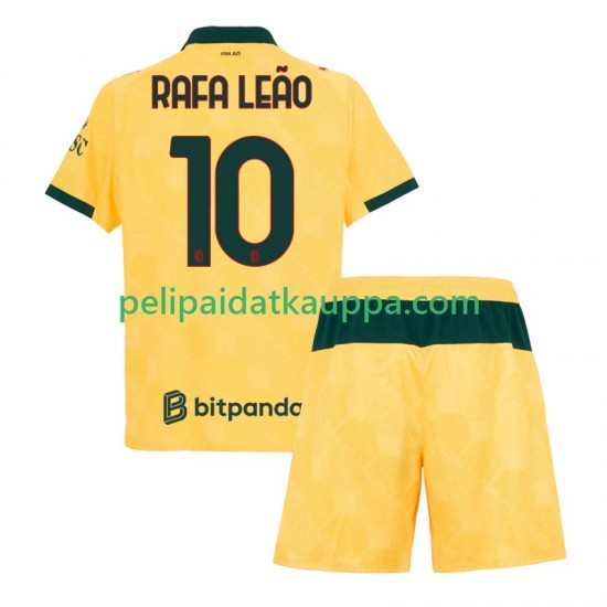 AC Milan Rafael Leao 10 Kolmas Fanipelipaita (Lasten) 2025-2026 Lyhythihainen