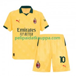 AC Milan Rafael Leao 10 Kolmas Fanipelipaita (Lasten) 2025-2026 Lyhythihainen