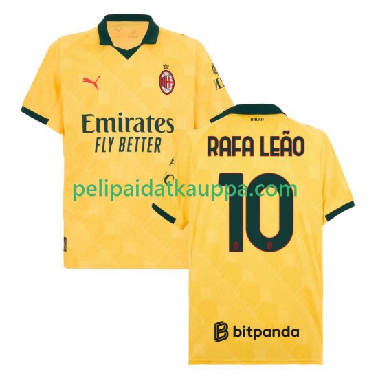 AC Milan Rafael Leao 10 Kolmas Fanipelipaita (Miehet) 2025-2026 Lyhythihainen