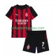 AC Milan Santiago Gimenez 7 Koti Fanipelipaita (Lasten) 2025-2026 Lyhythihainen
