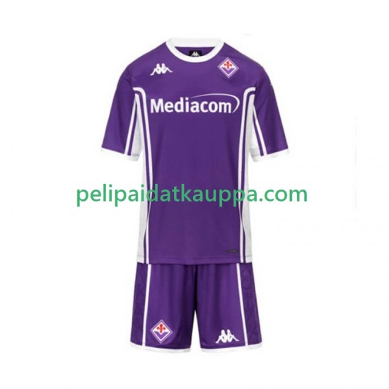 ACF Fiorentina Koti Fanipelipaita (Lasten) 2025-2026 Lyhythihainen