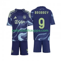 AFC Ajax Brian Brobbey 9 Vieras Fanipelipaita (Lasten) 2025-2026 Lyhythihainen