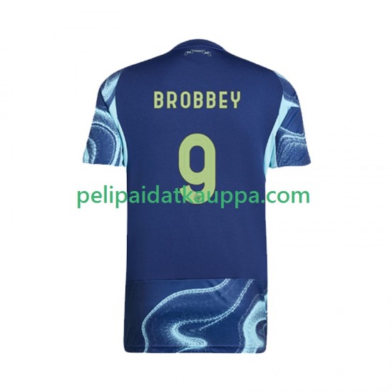 AFC Ajax Brian Brobbey 9 Vieras Fanipelipaita (Miehet) 2025-2026 Lyhythihainen AFC Ajax Brian Brobbey 9 Vieras Fanipelipaita (Miehet) 2025-2026 Lyhythihainen