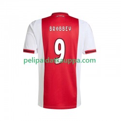 AFC Ajax Brian Brobbey 9 Koti Fanipelipaita (Miehet) 2025-2026 Lyhythihainen