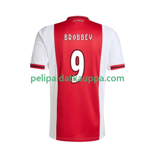 AFC Ajax Brian Brobbey 9 Koti Fanipelipaita (Miehet) 2025-2026 Lyhythihainen AFC Ajax Brian Brobbey 9 Koti Fanipelipaita (Miehet) 2025-2026 Lyhythihainen