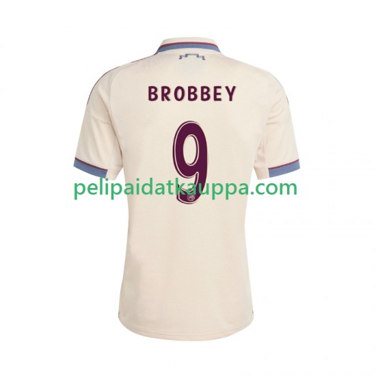 AFC Ajax Brian Brobbey 9 Kolmas Fanipelipaita (Miehet) 2025-2026 Lyhythihainen AFC Ajax Brian Brobbey 9 Kolmas Fanipelipaita (Miehet) 2025-2026 Lyhythihainen