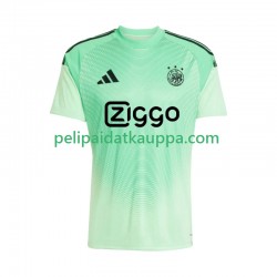 AFC Ajax Maalivahdin Koti Fanipelipaita (Miehet) 2025-2026 Lyhythihainen