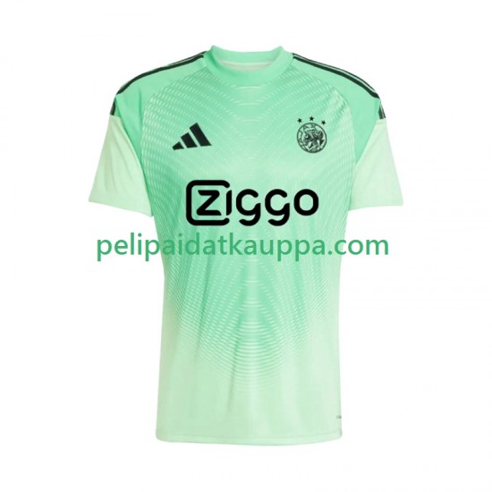 AFC Ajax Maalivahdin Koti Fanipelipaita (Miehet) 2025-2026 Lyhythihainen