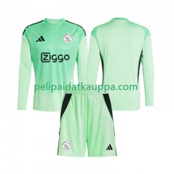 AFC Ajax Maalivahdin Koti Fanipelipaita (Lasten) 2025-2026 Pitkähihainen