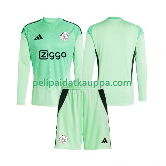 AFC Ajax Maalivahdin Koti Fanipelipaita (Lasten) 2025-2026 Pitkähihainen