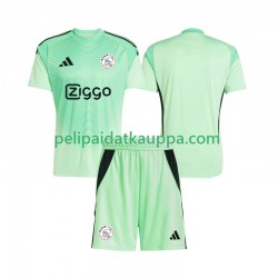 AFC Ajax Maalivahdin Koti Fanipelipaita (Lasten) 2025-2026 Lyhythihainen