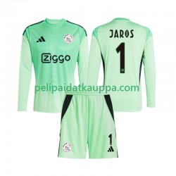 AFC Ajax Vitezslav Jaros 1 Maalivahdin Koti Fanipelipaita (Lasten) 2025-2026 Pitkähihainen