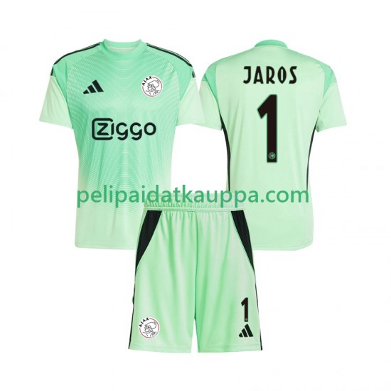 AFC Ajax Vitezslav Jaros 1 Maalivahdin Koti Fanipelipaita (Lasten) 2025-2026 Lyhythihainen