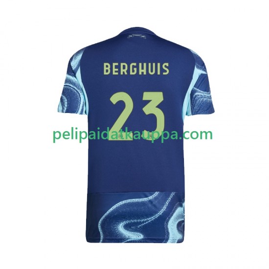 AFC Ajax Steven Berghuis 23 Vieras Fanipelipaita (Miehet) 2025-2026 Lyhythihainen