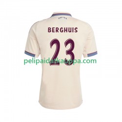 AFC Ajax Steven Berghuis 23 Kolmas Fanipelipaita (Miehet) 2025-2026 Lyhythihainen