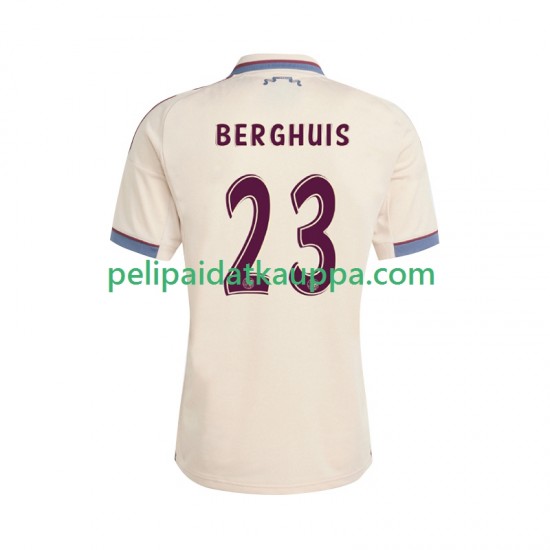 AFC Ajax Steven Berghuis 23 Kolmas Fanipelipaita (Miehet) 2025-2026 Lyhythihainen