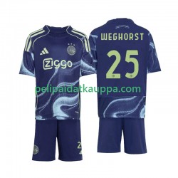 AFC Ajax Wout Weghorst 25 Vieras Fanipelipaita (Lasten) 2025-2026 Lyhythihainen
