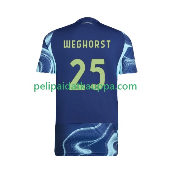 AFC Ajax Wout Weghorst 25 Vieras Fanipelipaita (Miehet) 2025-2026 Lyhythihainen AFC Ajax Wout Weghorst 25 Vieras Fanipelipaita (Miehet) 2025-2026 Lyhythihainen