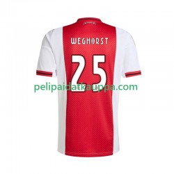 AFC Ajax Wout Weghorst 25 Koti Fanipelipaita (Miehet) 2025-2026 Lyhythihainen