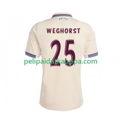 AFC Ajax Wout Weghorst 25 Kolmas Fanipelipaita (Miehet) 2025-2026 Lyhythihainen