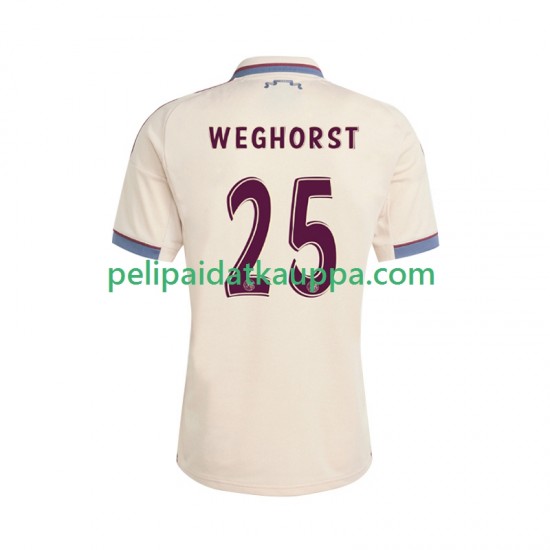 AFC Ajax Wout Weghorst 25 Kolmas Fanipelipaita (Miehet) 2025-2026 Lyhythihainen AFC Ajax Wout Weghorst 25 Kolmas Fanipelipaita (Miehet) 2025-2026 Lyhythihainen