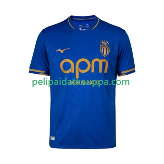 AS Monaco Vieras Fanipelipaita (Miehet) 2025-2026 Lyhythihainen