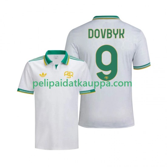 AS Roma Artem Dovbyk 9 Kolmas Fanipelipaita (Miehet) 2025-2026 Lyhythihainen