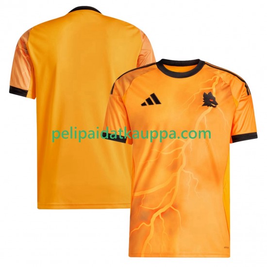 AS Roma Vieras Fanipelipaita (Miehet) 2025-2026 Lyhythihainen
