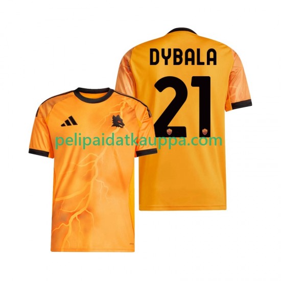 AS Roma Dybala 21 Vieras Fanipelipaita (Miehet) 2025-2026 Lyhythihainen