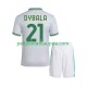 AS Roma Dybala 21 Kolmas Fanipelipaita (Lasten) 2025-2026 Lyhythihainen