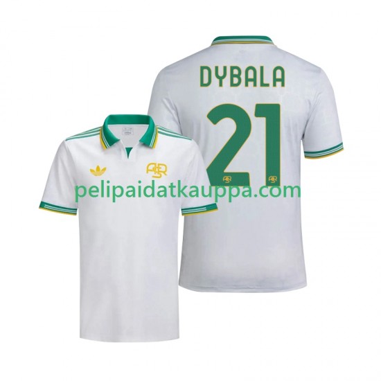 AS Roma Dybala 21 Kolmas Fanipelipaita (Miehet) 2025-2026 Lyhythihainen