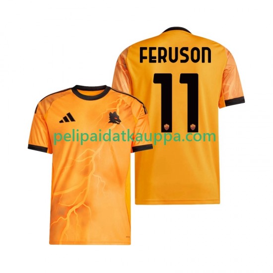 AS Roma Evan Ferguson 11 Vieras Fanipelipaita (Miehet) 2025-2026 Lyhythihainen