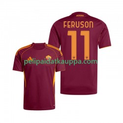 AS Roma Evan Ferguson 11 Koti Fanipelipaita (Miehet) 2025-2026 Lyhythihainen AS Roma Evan Ferguson 11 Koti Fanipelipaita (Miehet) 2025-2026 Lyhythihainen