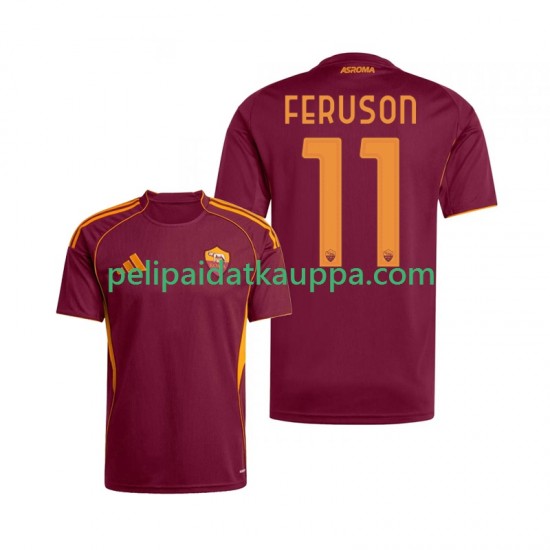 AS Roma Evan Ferguson 11 Koti Fanipelipaita (Miehet) 2025-2026 Lyhythihainen