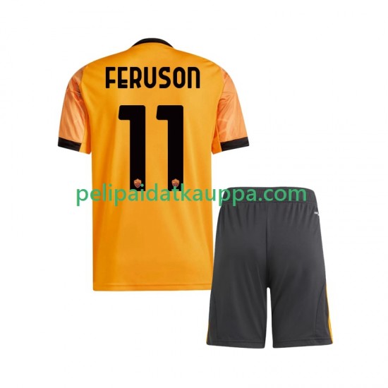 AS Roma Evan Ferguson 11 Vieras Fanipelipaita (Lasten) 2025-2026 Lyhythihainen