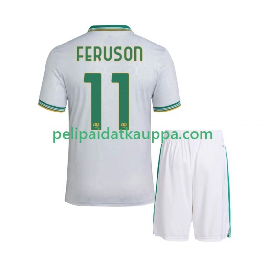 AS Roma Evan Ferguson 11 Kolmas Fanipelipaita (Lasten) 2025-2026 Lyhythihainen